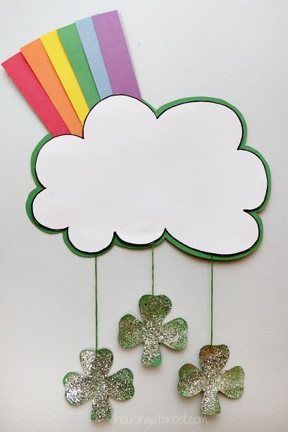 41) Rainbow Cloud Mobile