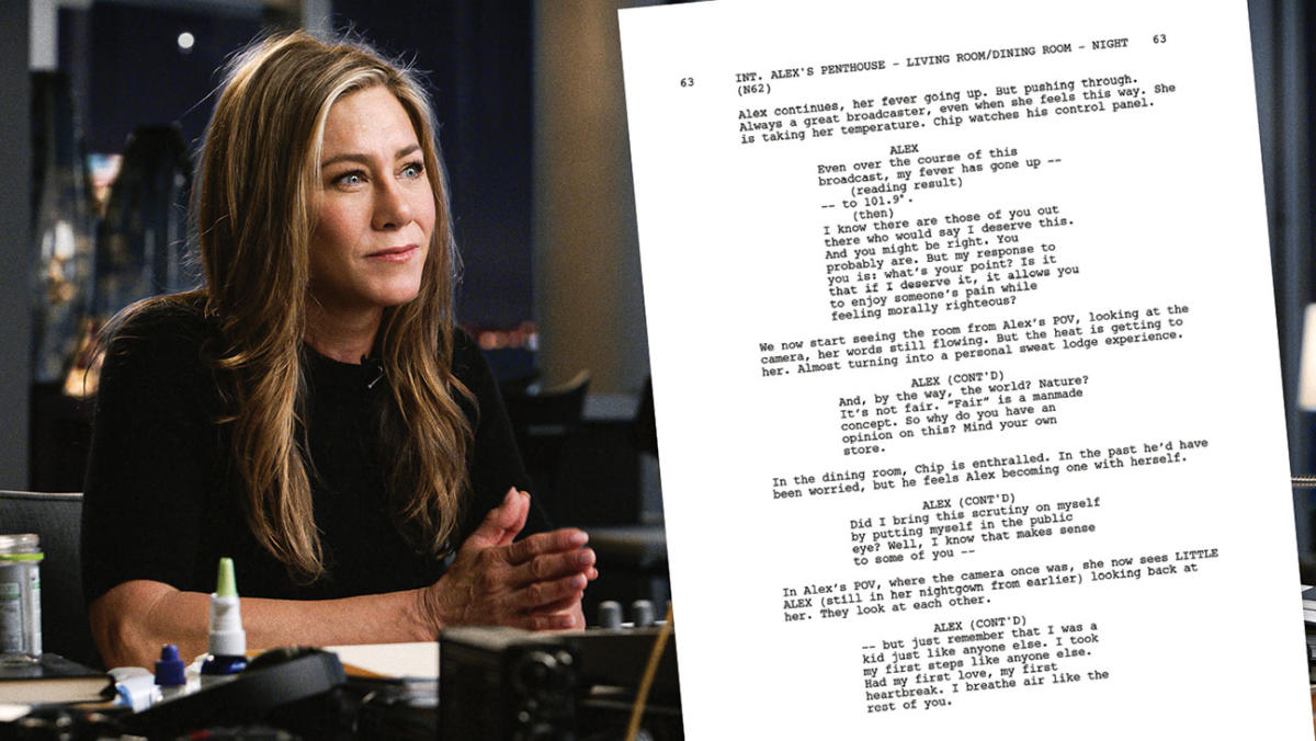 Jennifer Aniston Porn Fucking - The Morning Show' Showrunner on Crafting Jennifer Aniston's Powerful and  Emotional Season-Closing Monologue