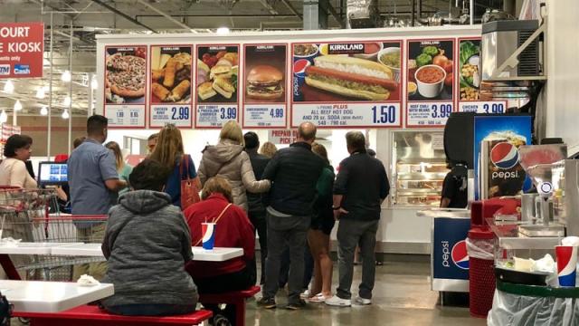 Costco hot dog - Wikipedia