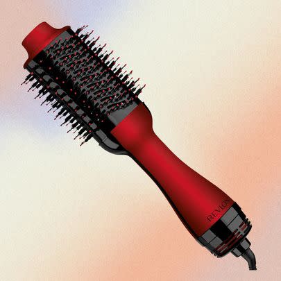 Revlon One-Step volumizer hair dryer and brush