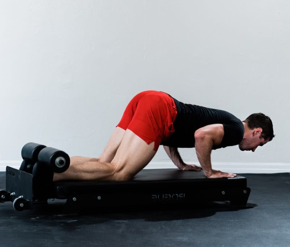 Nordic Hamstring Curl<p>Forrest Conner</p>