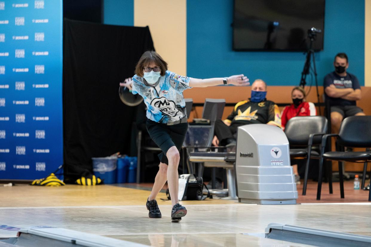 One Good Thing Bowling Nurse (ASSOCIATED PRESS)