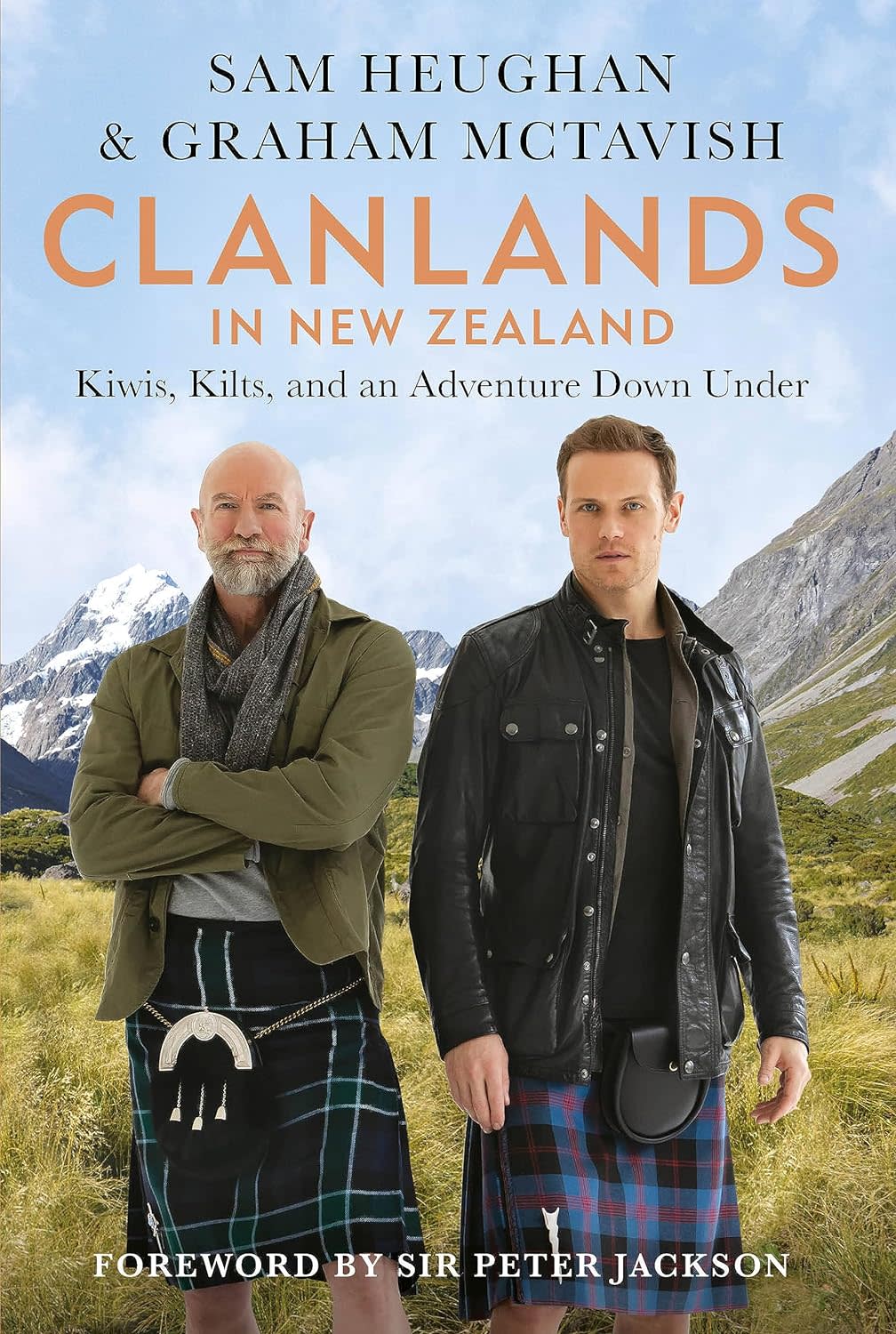 Actor and author Graham McTavish will be signing copies of his newest collaboration "Clanslands in New Zealand Kiwis, Kilts, and an Adventure Down Under" Sunday, Nov. 12, 2023 at 4 p.m. at PLainview Barnes and Noble.