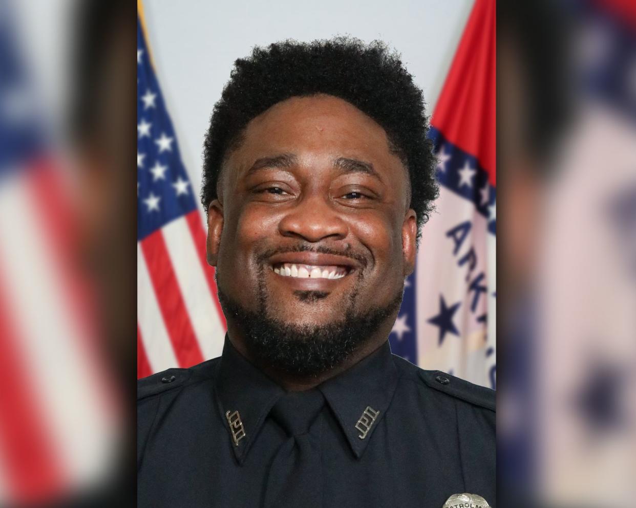 Vincent Parks, a 38-year-old member of the Jonesboro Police Department, died Sunday, July 17, 2022, after exhibiting “medical distress” during a training exercise just a few weeks after he joined the department.