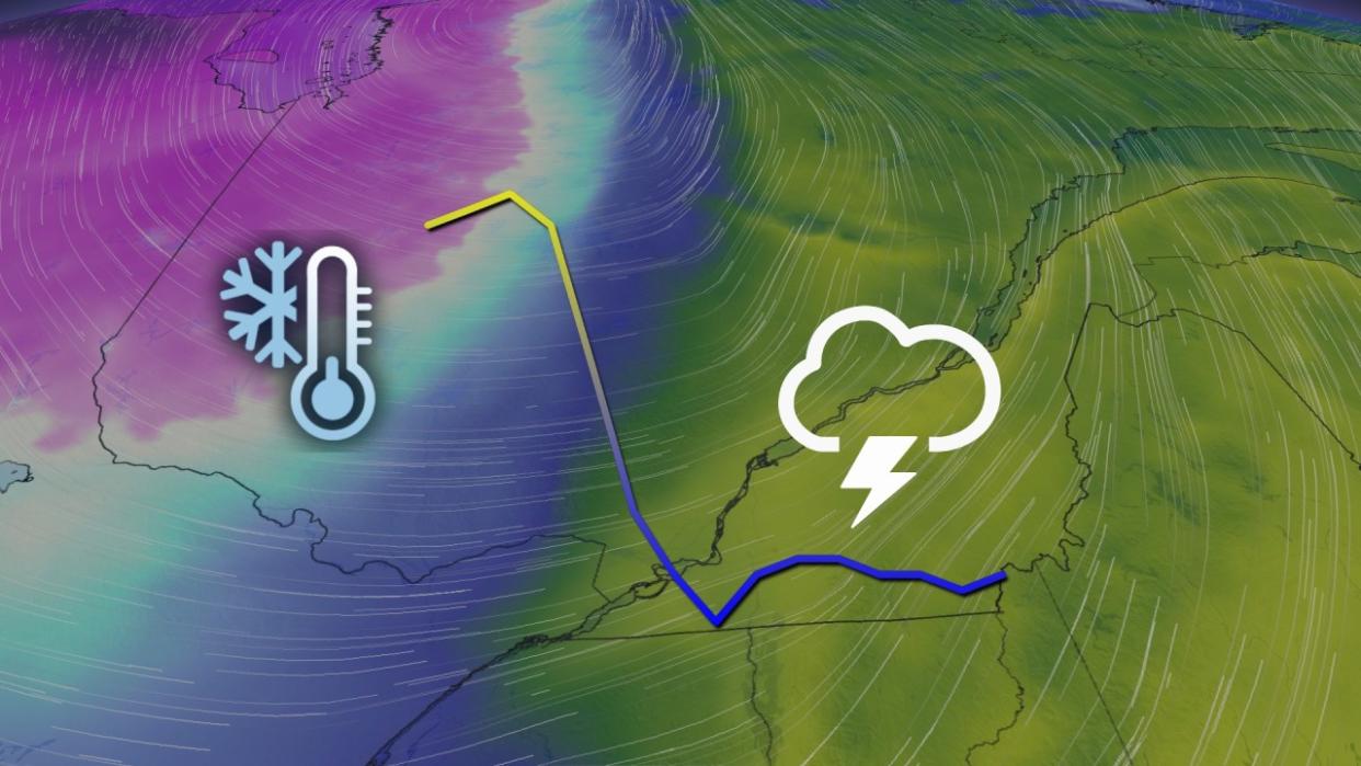 Weather whiplash expected in Quebec following a spring tease