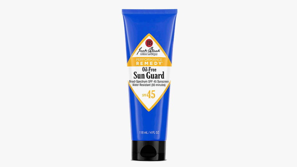 Jack Black Oil-Free Sun Guard SPF 45