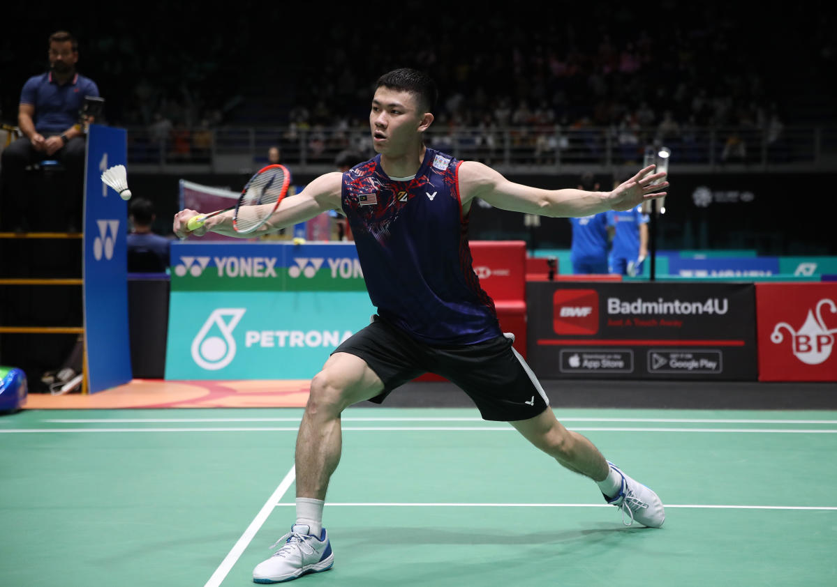 Lee Zii Jia opens World Championships against Frenchman