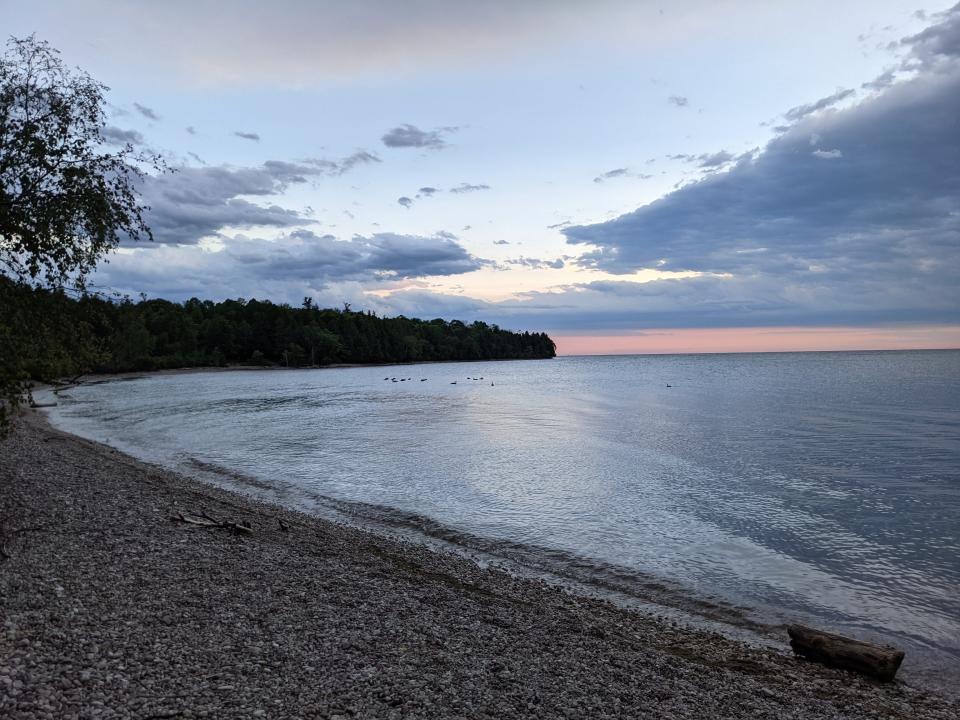 Peninsula State Park, Fish Creek.