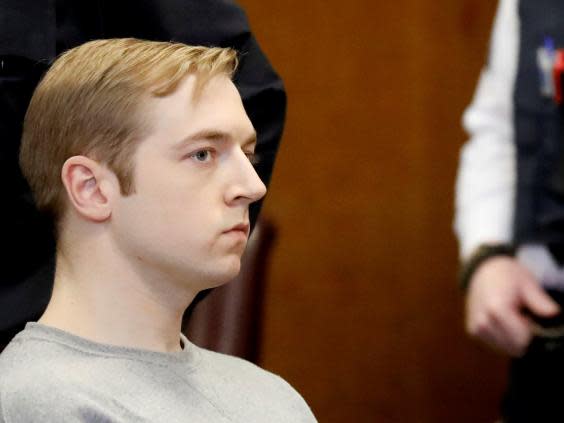 James Harris Jackson, who pleaded guilty to traveling to New York City and fatally stabbing an African-American man in an racially motivated attack (Reuters)