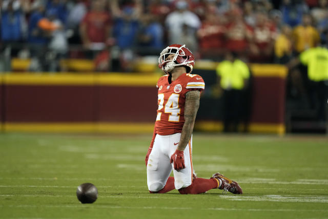 KC Chiefs receivers struggle with drops in NFL loss to Lions