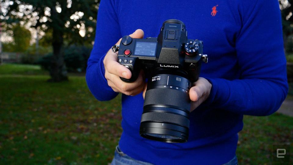 Panasonic S1H full-frame mirrorless camera review