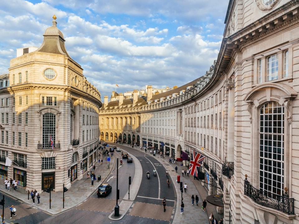 Regent's Street, central London