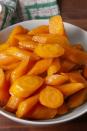 <p>These sweet glazed slow-cooker carrots are seriously perfect for any occasion.</p><p>Get the recipe from <a href="https://delish.com/cooking/recipes/a50813/brown-butter-carrots-video/" rel="nofollow noopener" target="_blank" data-ylk="slk:Delish" class="link rapid-noclick-resp">Delish</a>.</p>
