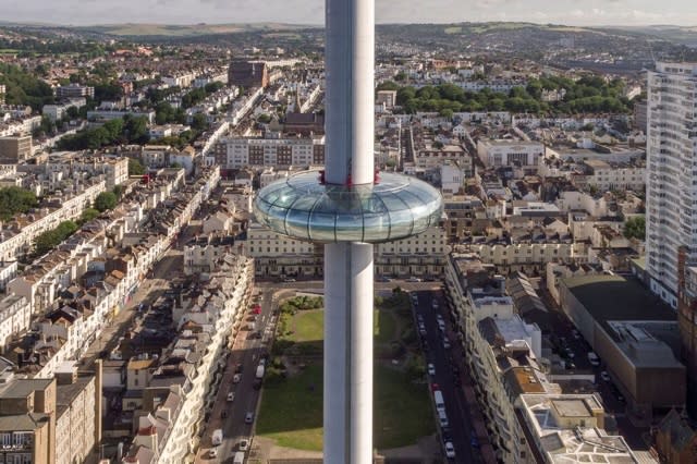 British Airways i360: World's thinnest tower set to open in Brighton