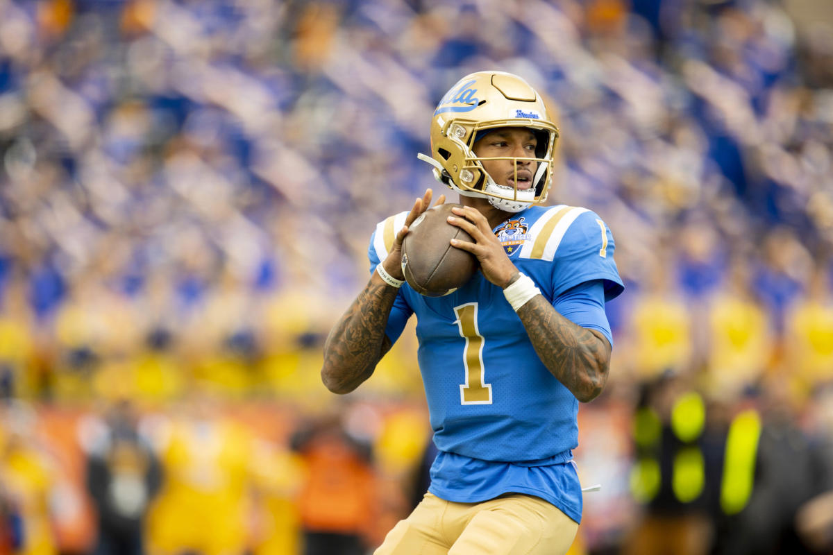 2023 NFL Draft: Quarterback Dorian Thompson-Robinson, UCLA, No. 140