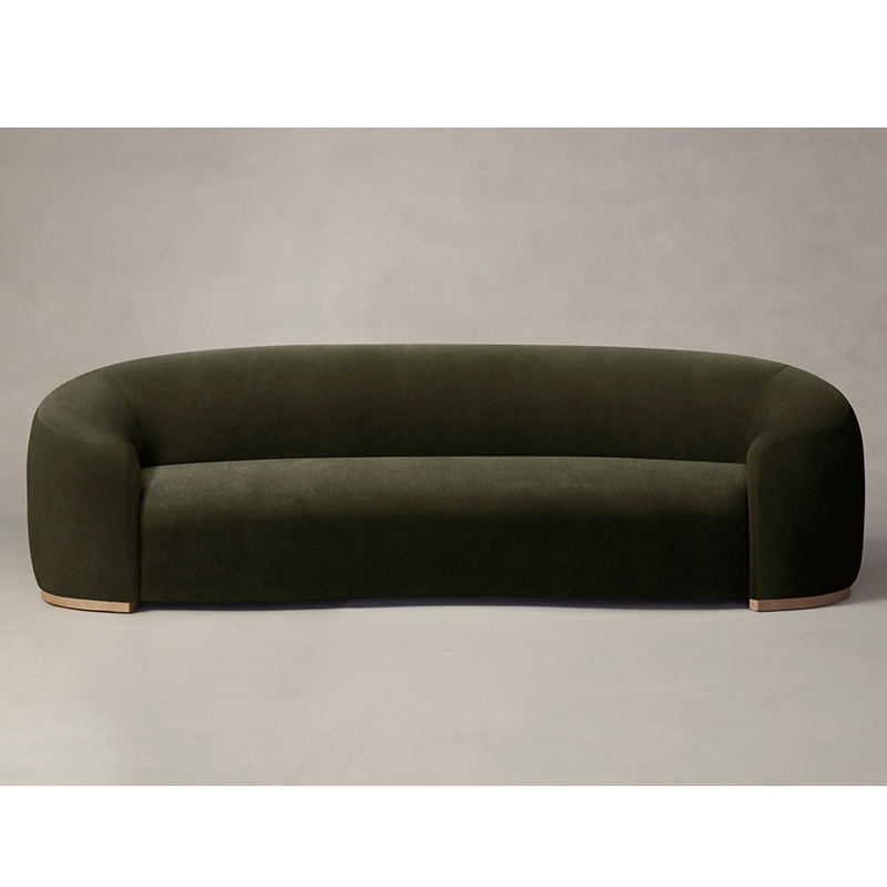 <p><a href="https://go.redirectingat.com?id=74968X1596630&url=https%3A%2F%2Fmaidenhome.com%2Fcollections%2Fthe-chelsea-sofa%3Fcolor%3DOlive%26size%3D85%26finish%3DPecan%26currentFabric%3DPerformance%2BVelvet%26currentType%3Dsofa%26gad_source%3D1%26gclid%3DCjwKCAjw8diwBhAbEiwA7i_sJSk4cIqLZeznTxUEpUltU4jF-eTSymUY4HTQiiijguGEtY6QMpLNeBoChqUQAvD_BwE%26nb_adtype%3Dpla%26nb_mi%3D175819899%26nb_pc%3Donline%26nb_pi%3DM107685000000005102210%26nb_ppi%3D312235768690%26nb_ti%3Dpla-312235768690%26nbt%3Dnb%253Aadwords%253Ag%253A20534939246%253A154158834678%253A673401481868&sref=https%3A%2F%2Fwww.esquire.com%2Flifestyle%2Fg60455727%2Fbest-curved-sofas%2F" rel="nofollow noopener" target="_blank" data-ylk="slk:Shop Now;elm:context_link;itc:0;sec:content-canvas" class="link ">Shop Now</a></p><p>The Chelsea Sofa</p><p>maidenhome.com</p><p>$4825.00</p>