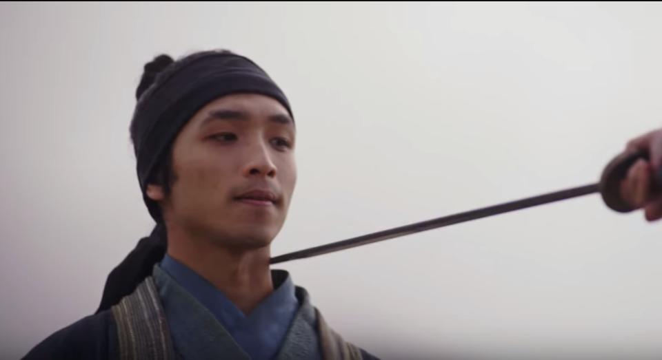 Yoson An飾演男主角Chen Honghui。（圖／翻攝自YouTube）