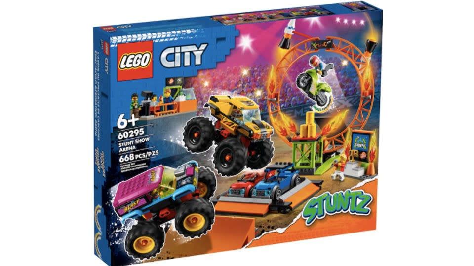 LEGO City Stuntz Stunt Show Arena - Walmart, $100