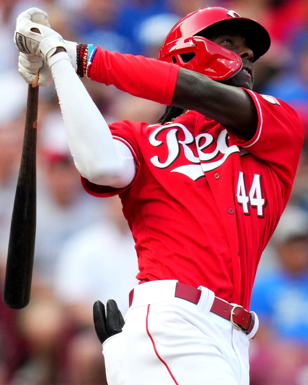 Cincinnati Reds on X: Two homer poses > one homer pose https