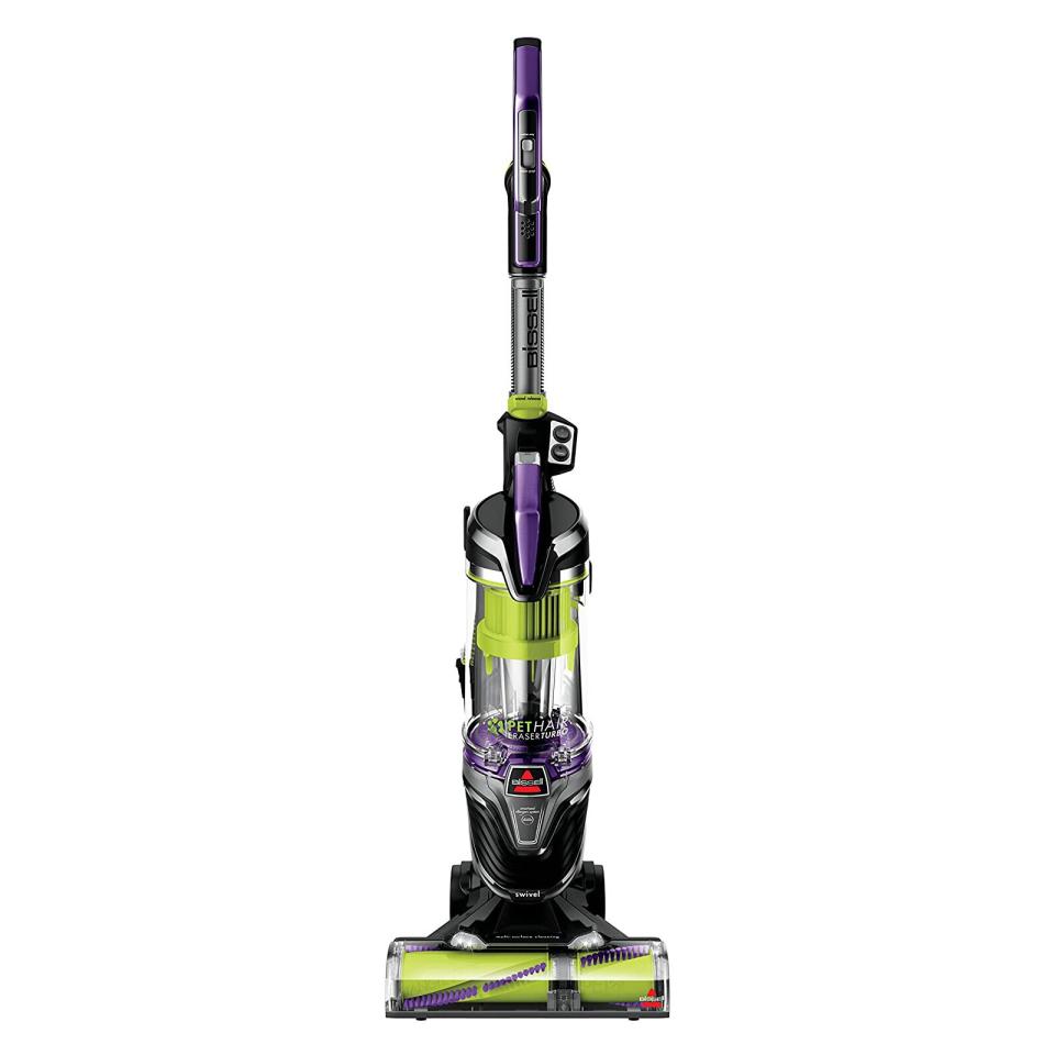 BISSELL Pet Hair Eraser Turbo Plus Lightweight Upright Vacuum Cleaner