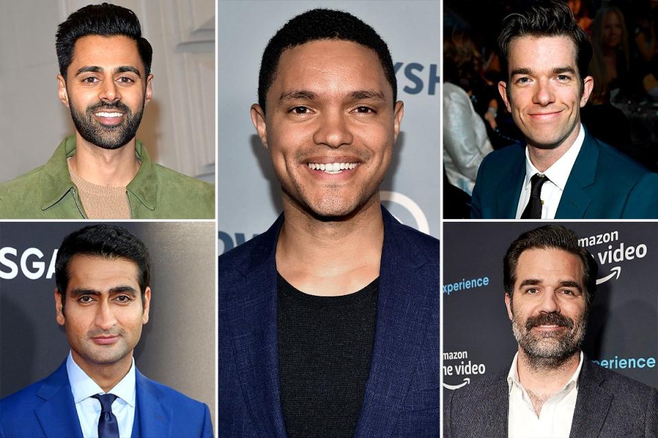 These guys all may make us crack up, but this competition was no laughing matter: <em>The Daily Show'</em>s Trevor Noah was the readers' pick for cutest comedian over fellow funnymen Hasan Minhaj, John Mulaney, Rob Delaney and Kumail Nanjiani.