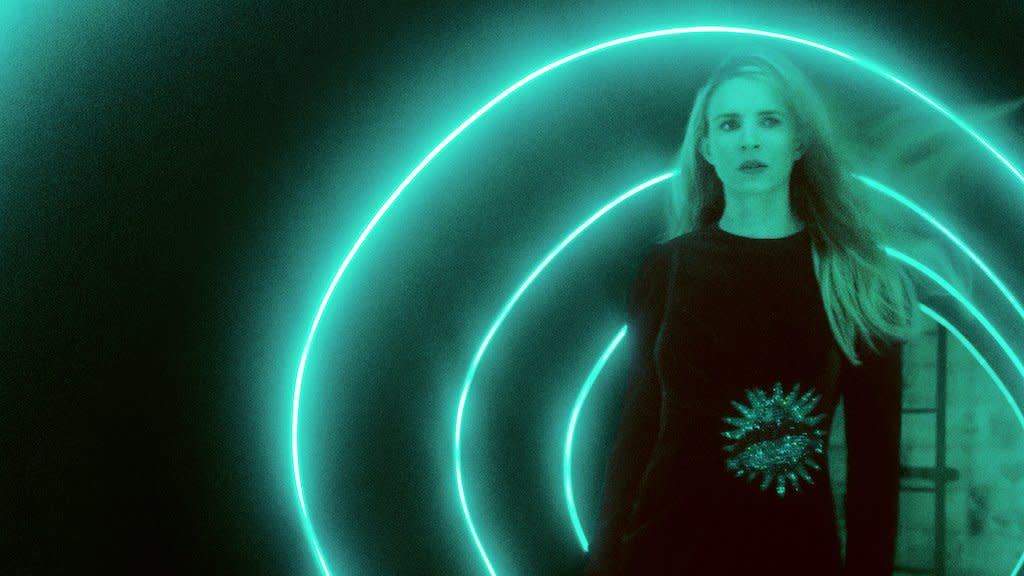 Brit Marling in The OA (Credit: Netflix)