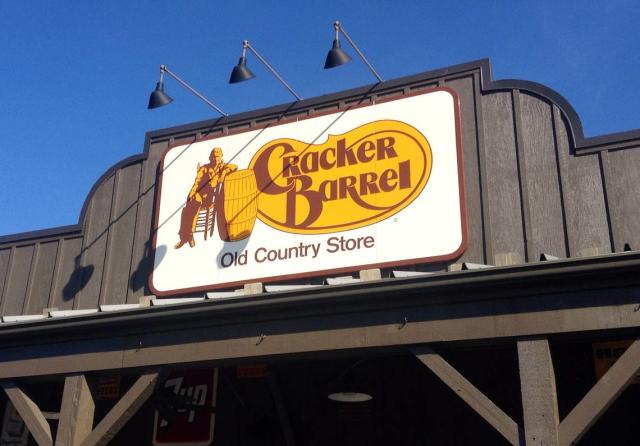 Cracker Barrel Old Country Store - Get your pitchers ready, it's