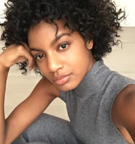 Model Ebonee Davis talks about racism in the fashion industry — and here's  why you should listen