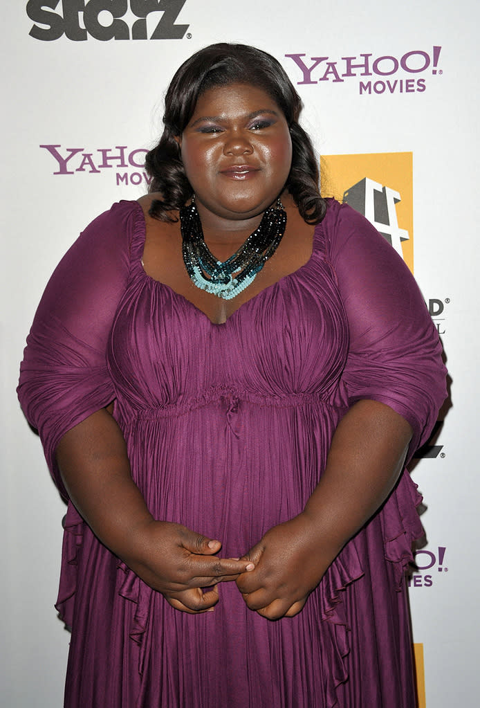 13th Annual Hollywood Awards Gala 2009 Gabourey Sidibe