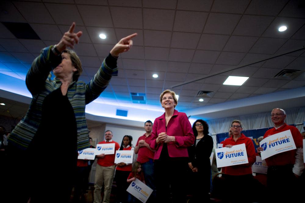 <span>Photograph: Mark Makela/Getty Images</span>