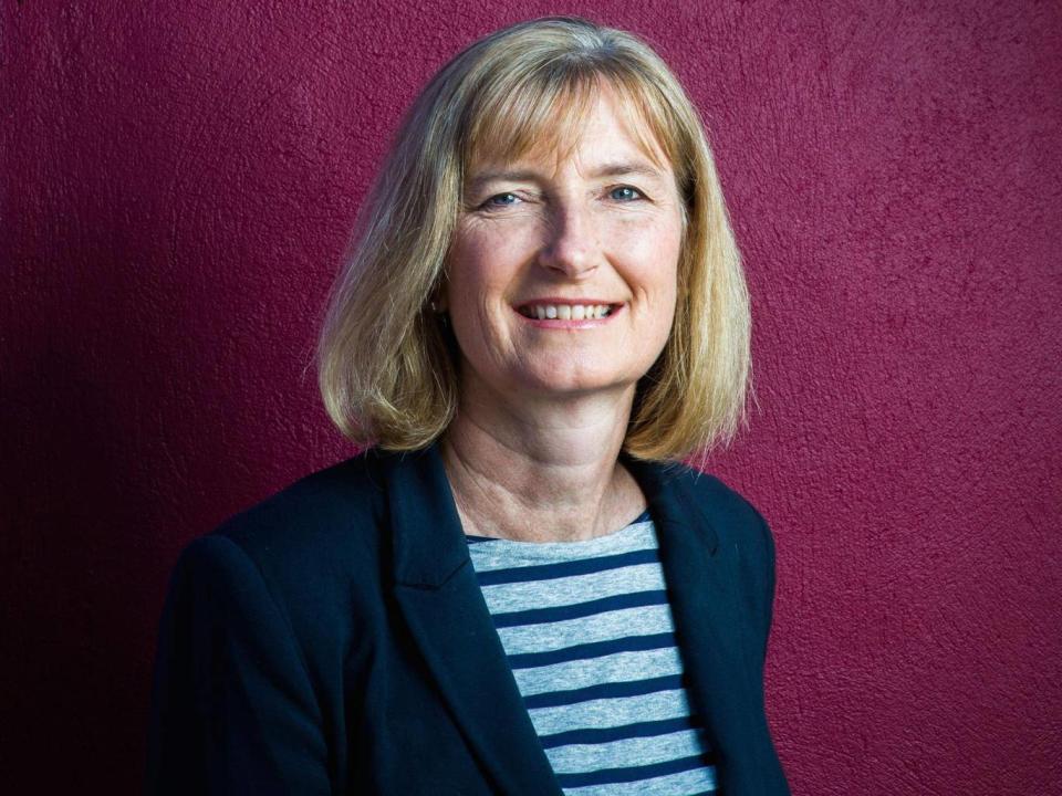 Will Dr Sarah Wollaston accept the invitation to become the first minister of the Independent City State of Totnes? (Rex)