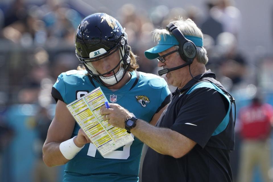 The Trevor Lawrence story remains a work in progress for Doug Pederson and the Jags.