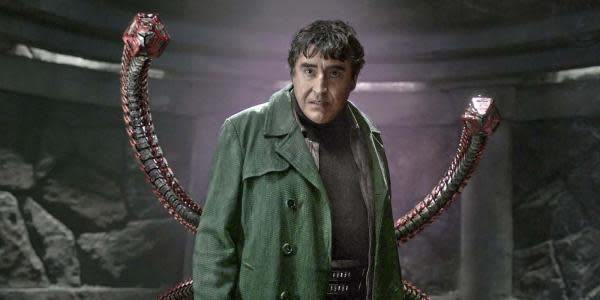 Alfred Molina dice que se metió en problemas con Marvel y Sony por revelar el regreso de Doctor Octopus en Spider-Man: Sin Camino a Casa