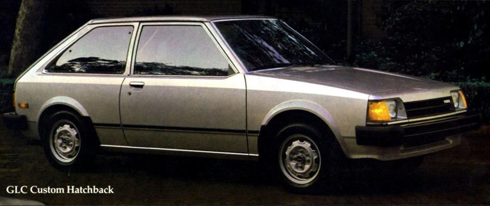 1984 mazda glc 2 door hatchback