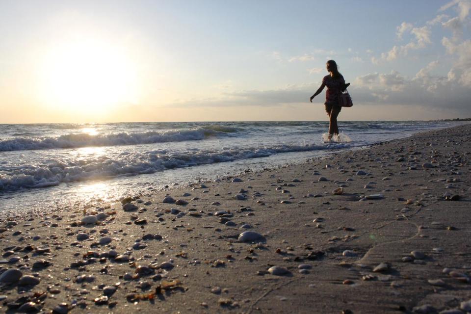 This undated photo provided by Chris E. Griffith shows Barefoot Beach in Bonita Springs, Fla.. Barefoot Beach is sixth on the 2013 list of Top 10 Beaches produced annually by coastal expert Stephen P. Leatherman, also known as "Dr. Beach," director of Florida International University's Laboratory for Coastal Research. (AP Photo/Chris E. Griffith)