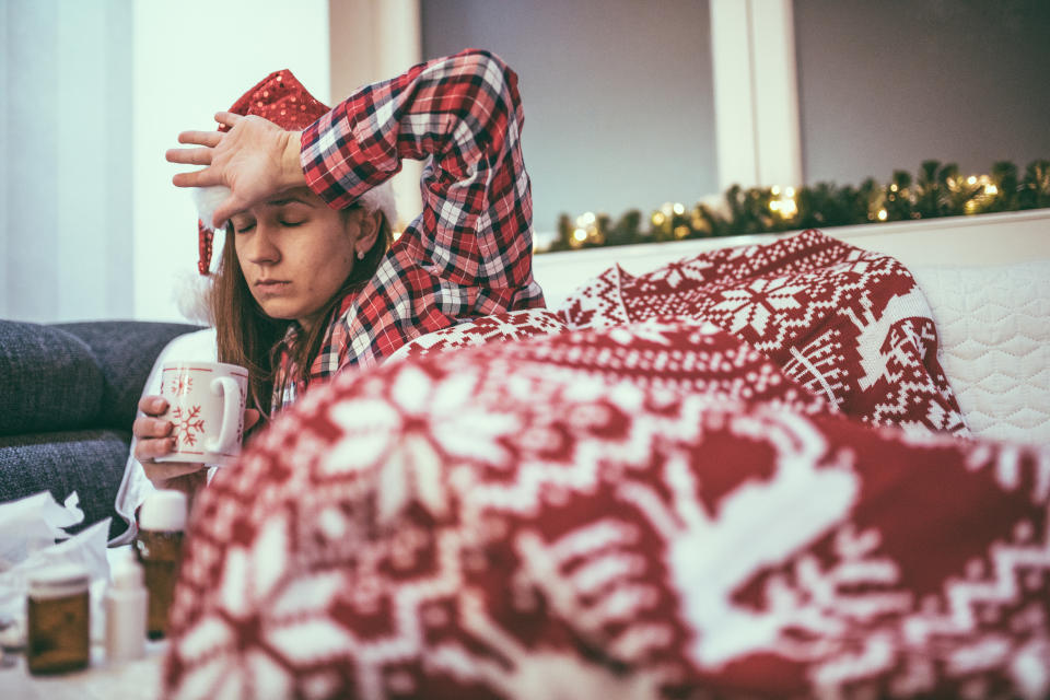 The festive period is upon us, but how can we stop ourselves from getting burnout? [Photo: Getty]