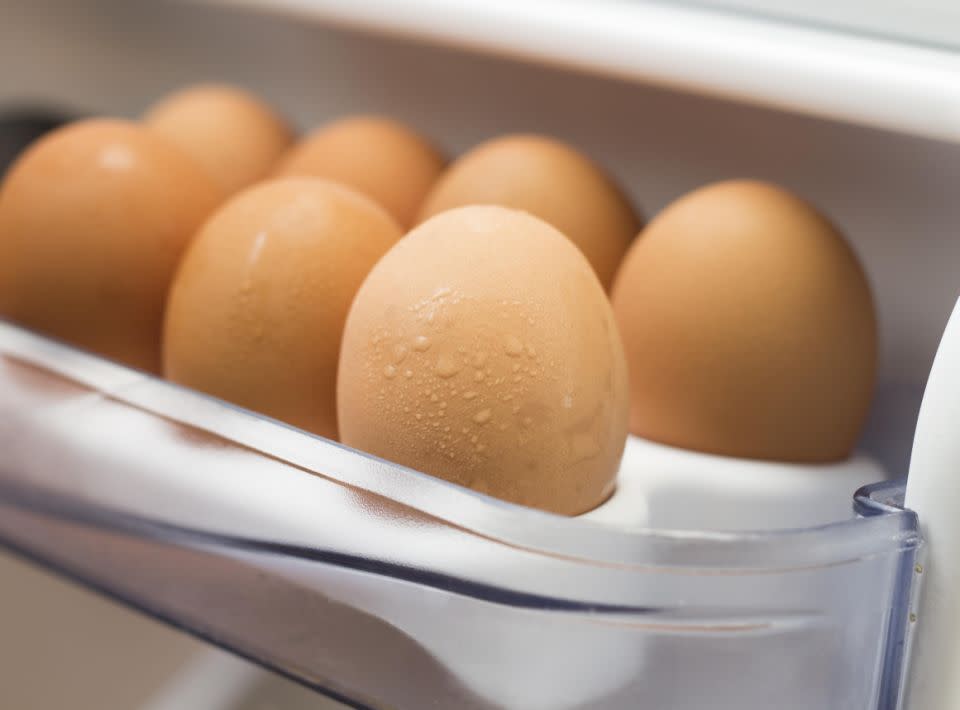 The eggs are exposed to more changes in temperature. Photo: Getty