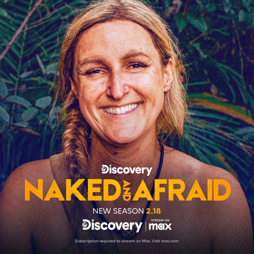 Megan Krugger, of East Bridgewater, competed on Discovery Channel's "Naked and Afraid."