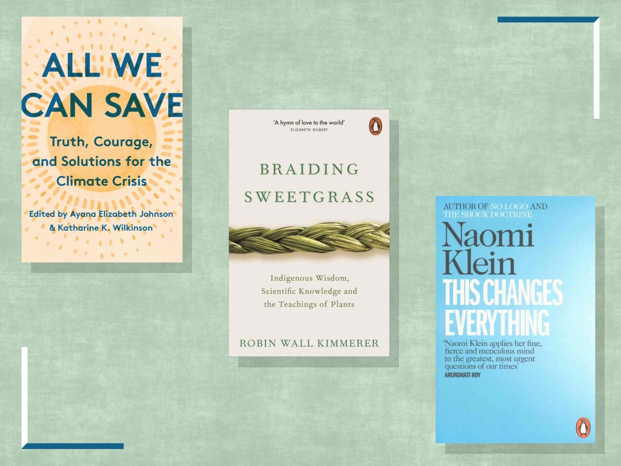 <p>These non-fiction tomes will arm you with the essential facts and offer hope about how we can achieve a just and clean energy future</p> (iStock/The Independent)