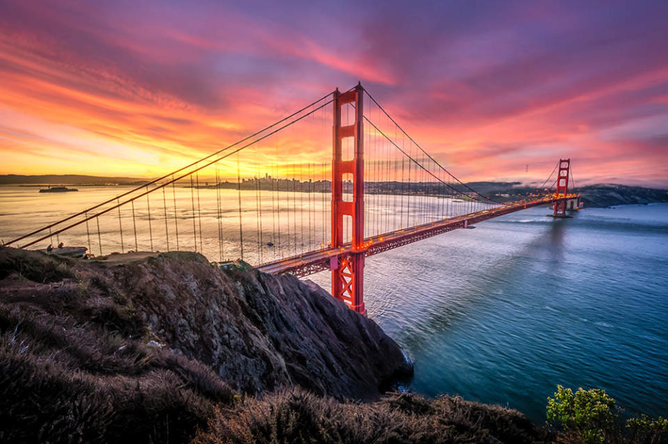 金門大橋（Image Source : Getty Creative）