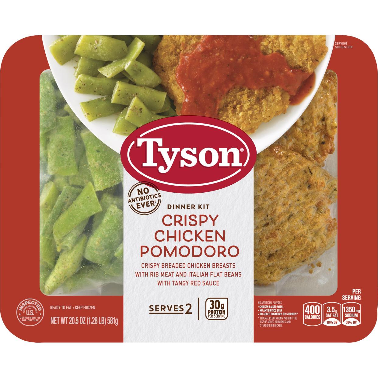 Tyson Meal Kit