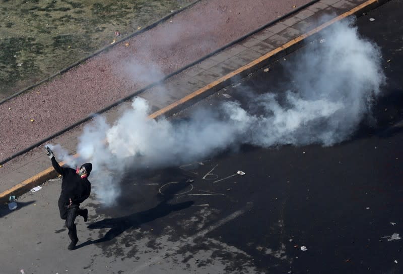 Protests in Chile