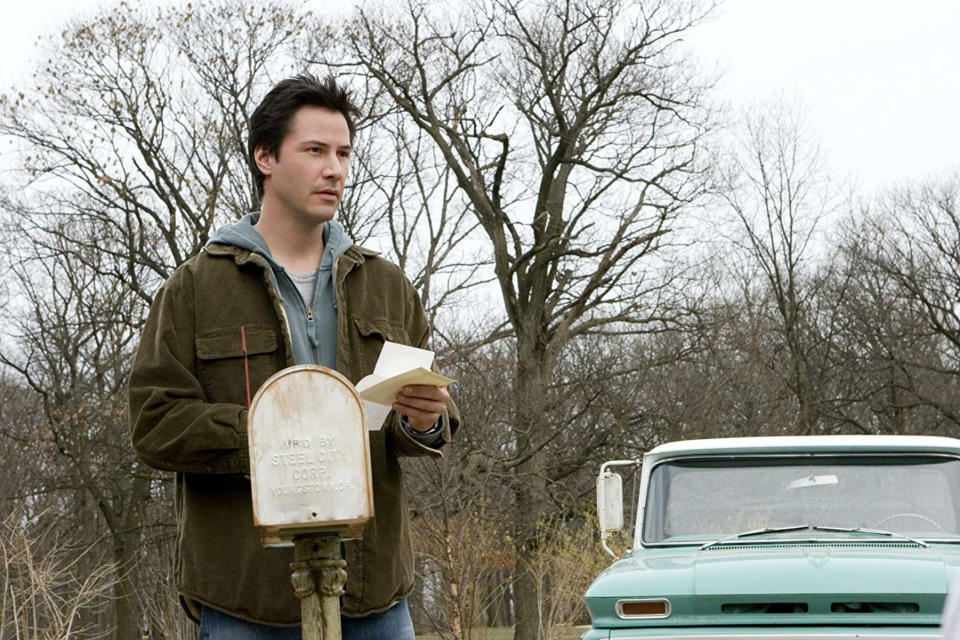 Keanu Reeves y Sandra Bullock se reencontraron en 'La casa del lago', una película que el actor de origen libanés estrenó cuando tenía 41 años (aunque aparentaba 35). (Foto: Warner Bros).