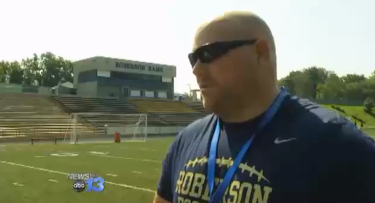 Roberson football coach Jim Beatty has been named in a lawsuit — YouTube