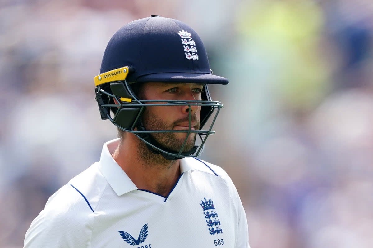 England are hopeful that Ben Foakes will be ready to face India at Edgbaston on Friday  (PA)