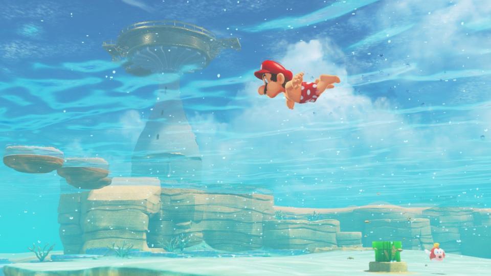Super Mario Odyssey is the most exciting Mario game in years.