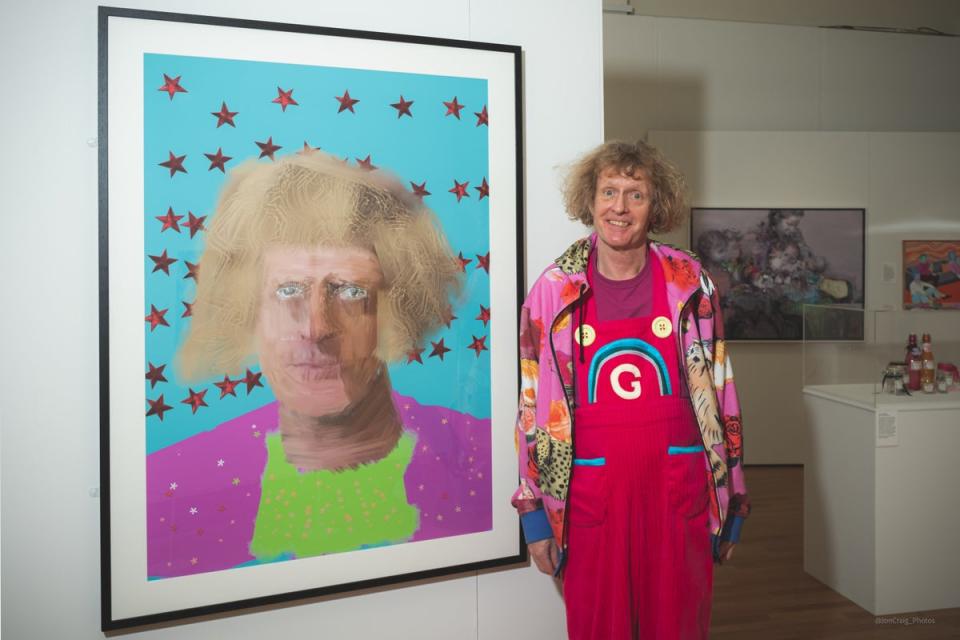 Grayson Perry has made a number of TV series looking at people’s relationship with art (Bristol City Council/PA) (PA Media)