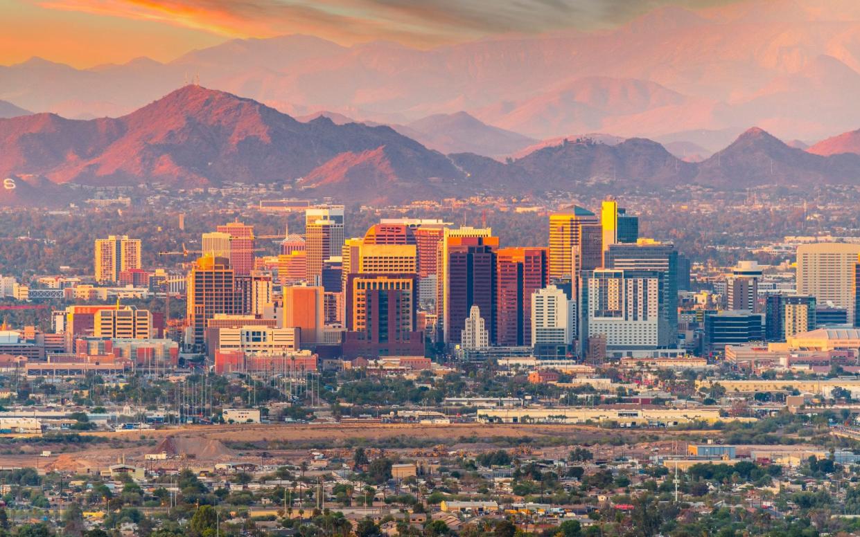 EasyJet's training course sees trainees take their first flight in Phoenix, Arizona