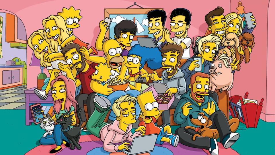 Les 600 épisodes des Simpson sont disponibles sur Disney+ (Photo : Disney+)