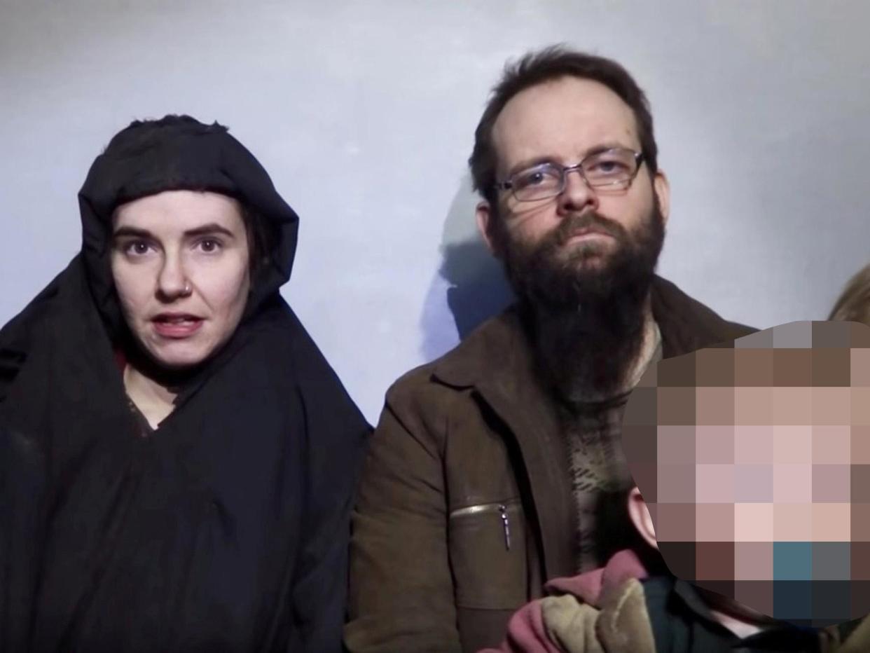 The couple had three children in captivity: Reuters